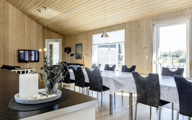 20 Person Holiday Home in Lokken