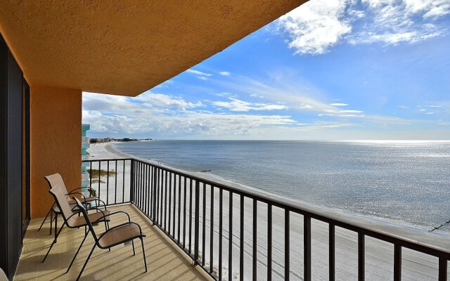 Trillium 5B Beach Front With Private Balcony/amazing Gulf Views!