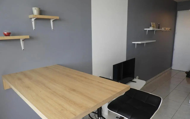 joli studio vue mer