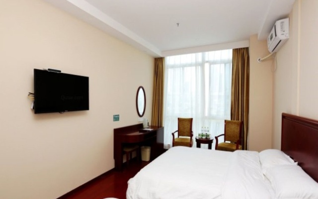 GreenTree Inn JiangSu NanJing South Railway Station South Square Express Hotel – Guest Rooms – Nanjing