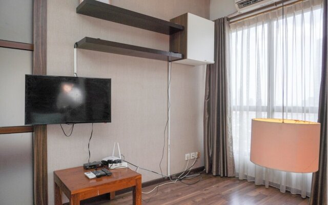 Modern And Cozy Stay 1Br At Tamansari Semanggi Apartment