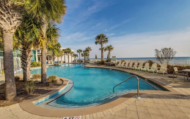Luxury Beachfront Condo w/ 2 Balconies! Sleeps 8! Walk to Pier Park!