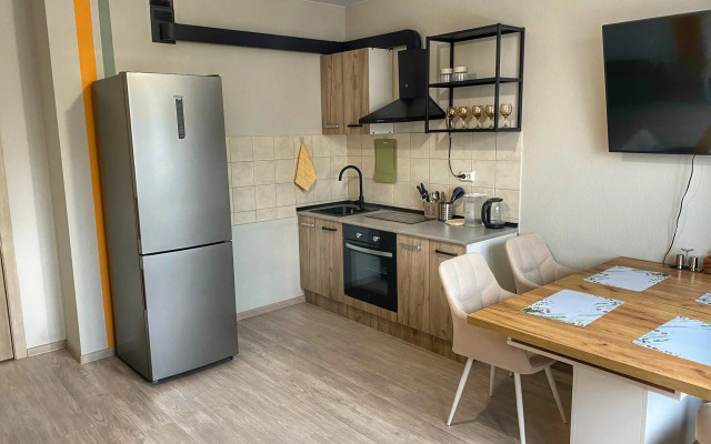 Апартаменты на улице Онежская 1