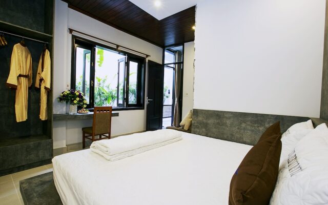 Azumi 02 Bedroom on Ground Floor Apartment Hoian With a Full Kitchen Facilities