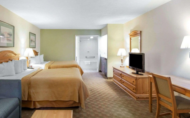 Quality Inn And Suites Dollywood