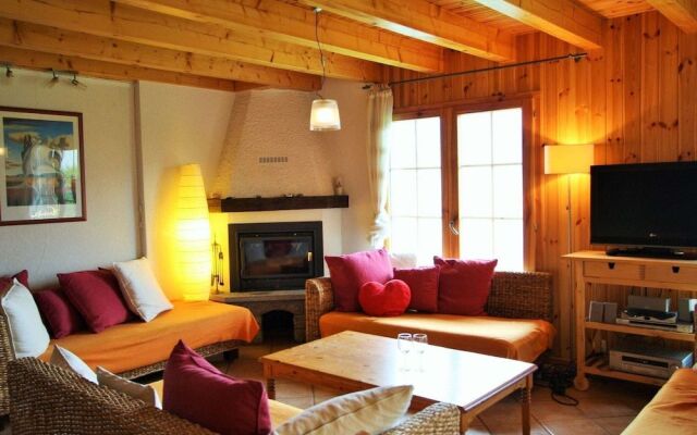 Chalet in Heremence With Sauna,ski ,whirlpool