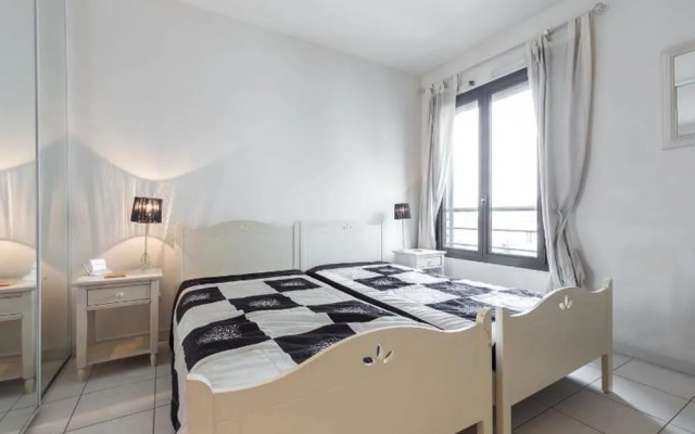 Spacious 3BR central - 6 pax - 2 mn from Croisette