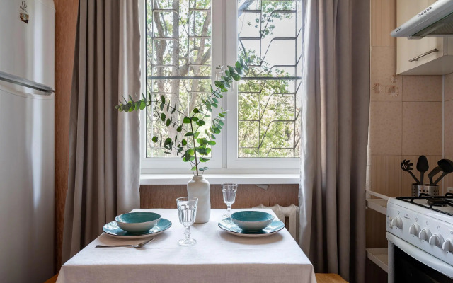 Апартаменты на бульваре Цветной