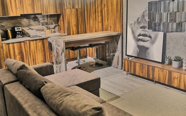 2-комнатные апартаменты с 1 двуспальной кроватью, 50м² — фото 3