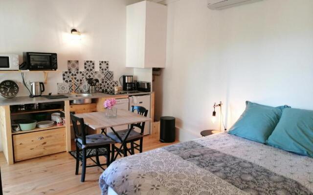 La Dolce Vita Studio indépendant avec terrasse