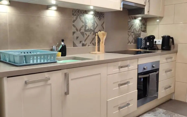 2 bedroom, Sea Front Complex w Pool and private garden