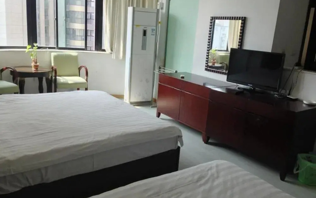 Shanghai Hengsheng Peninsula Hotel Apartment