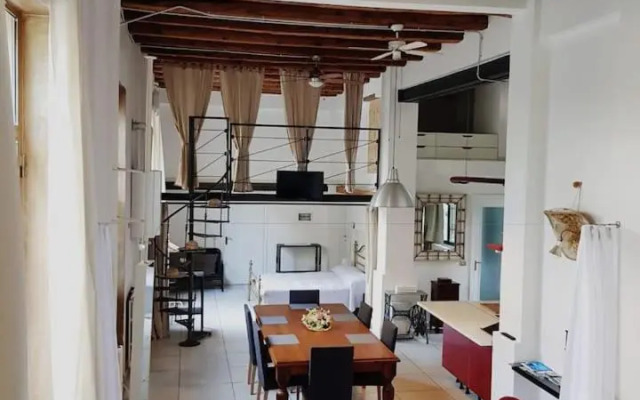 Un loft solo per i tuoi occhi
