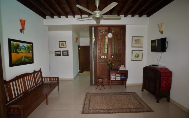 Aman Dusun Farm Retreat The Riverview House
