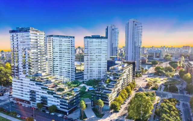 Resort Experience in Puerto Madero