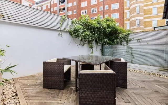The Regent s Park Scenery - Spacious 3bdr House w Garden and Study Room