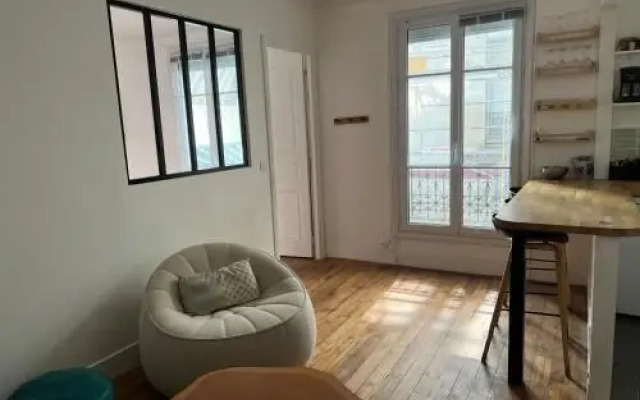 Charming 2 bedrooms flat near Trocadéro