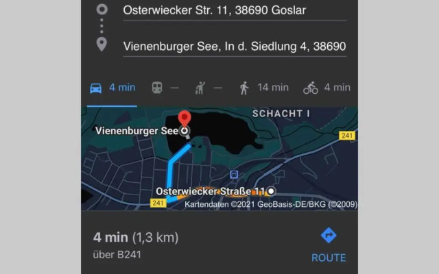 TraumFewo Seenest mit Badewanne zum relaxen