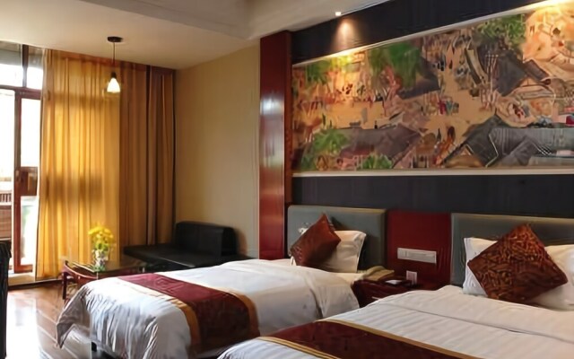 TOWO Shangpin Hotel (Changsha Yuelu Mountain University District)