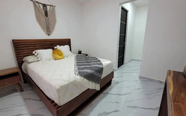 Moderno Departamento Vacacional En Playa