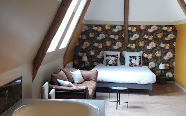 Suites Avec Spa Prive Manoir De Barbotin