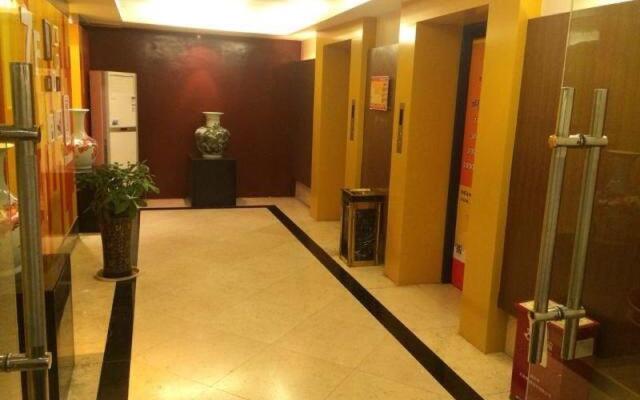 7 Days Inn Shenzhen Dongmen Pedestrian Street Shaibu Subway Station Branch