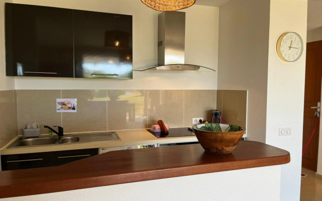 Le Baileys - Spacieux appartement en rez-de-jardin vue lagon