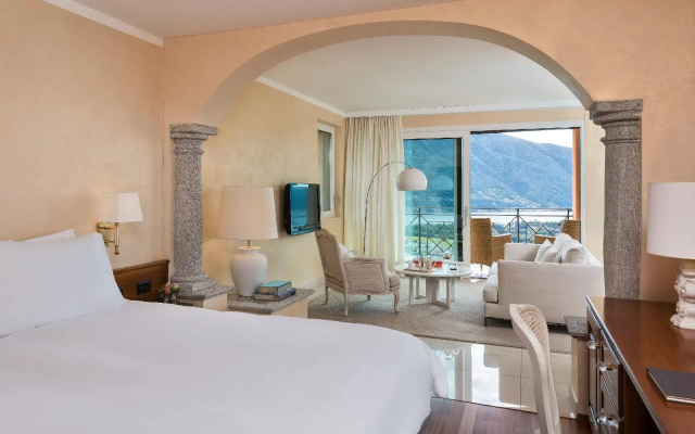 Villa Orselina – Guest Rooms – Orselina