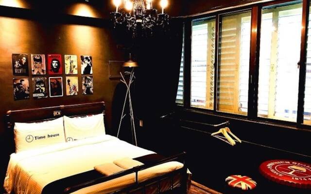 Time House Chain Hualien Train Station Hostel