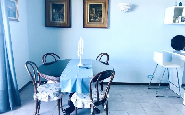Apartment with One Bedroom in Taormina, with Wonderful Sea View, Furnished Terrace And Wifi - 10 Km From the Beach