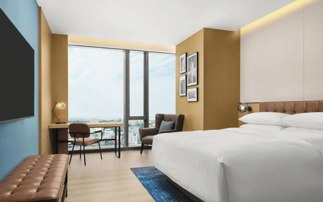 Four Points By Sheraton Shenzhen Airport – Guest Rooms – Shenzhen