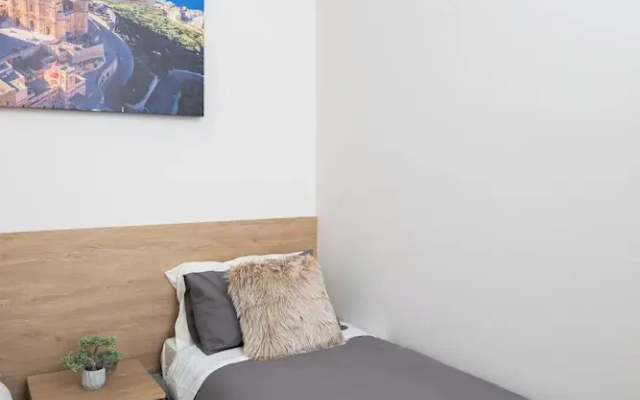 Modern Stylish 2BR With Balconies APT 1