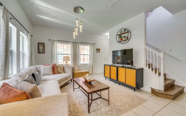 Private Pool: Family-friendly Kissimmee Townhome!