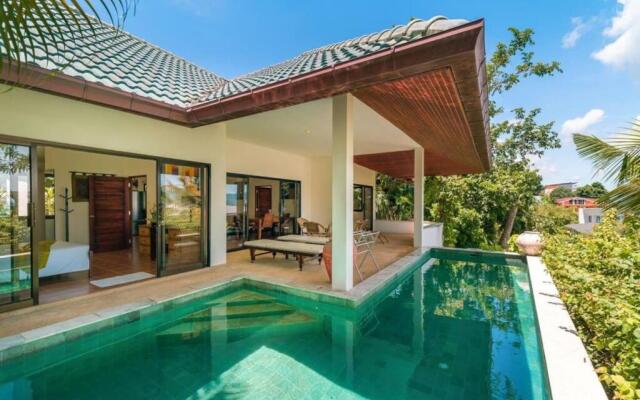 Secret Garden Villa 3BR（Pool/Walk to beach）