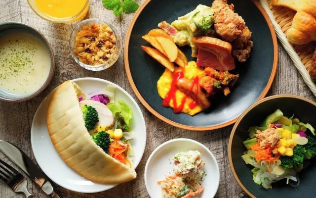 Отель Amanek Inn Beppu 