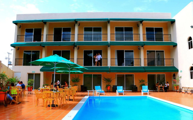Hotel Siglo 21 Merida