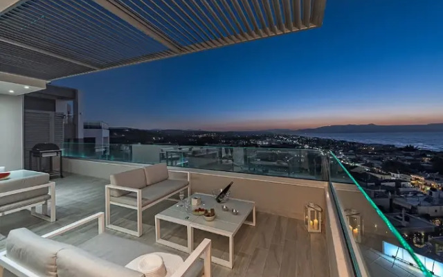 Aenaon Seaview Villa