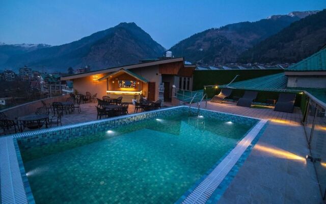 Coral Resort and Spa, Centrally Heated Mountain Side Resort, Manali