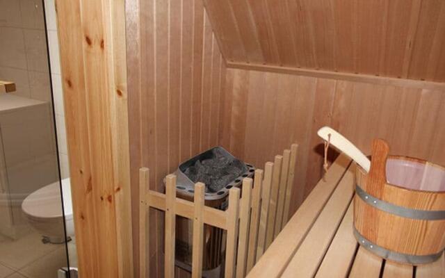 Apartment in Rechlin with a shared sauna