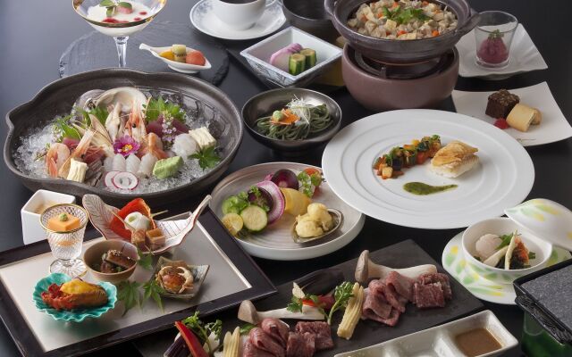 Hotel Morinokaze Ousyuku