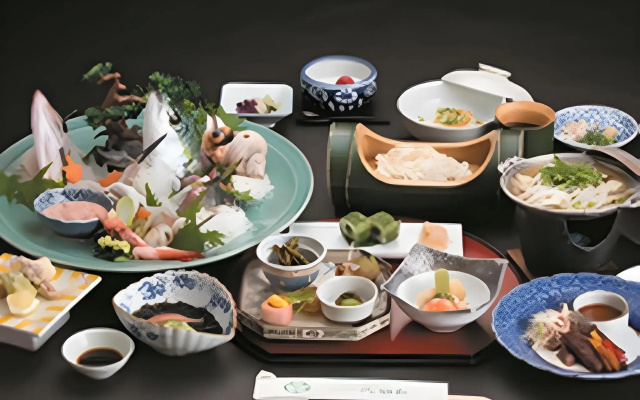 Sanyanagitei Ryokan