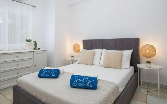 Salty Beach Front House Faliraki