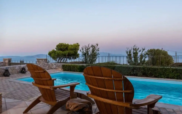 Villa Kalida Stunning Seaview and Relax
