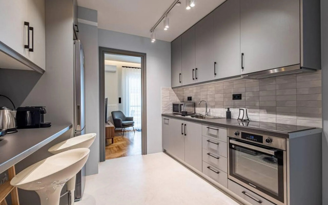 magicstay - flat 83m² 2 bedrooms 1 bathroom - athens