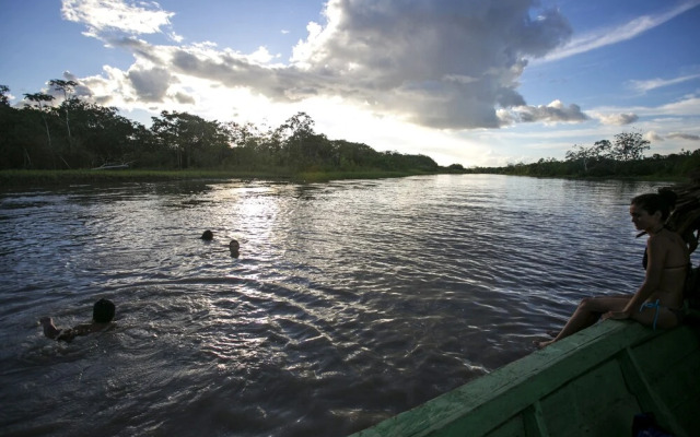 Amak Iquitos Ecolodge