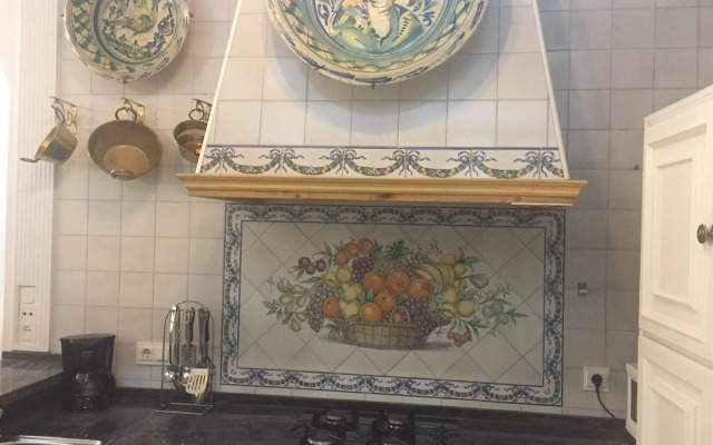 Pequeño palacete Calle Santas Patronas