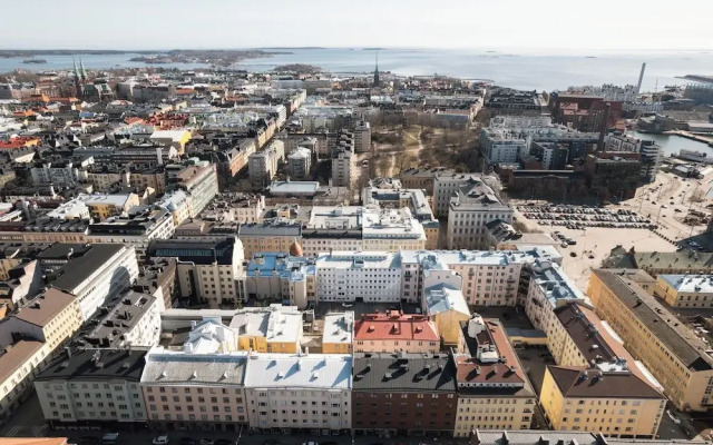Modern Studio Apartment in Lönnrotinkatu