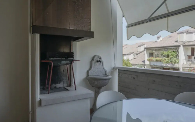 Apt24 - Trilocale Vicino al Lago con Posto Auto