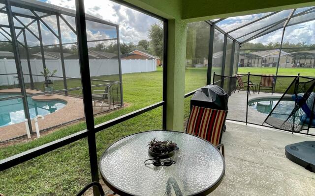 Grand Family House With Private Pool Near Disney Parks