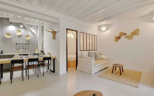 Elegant Apartment -2br-4p- Le Marais